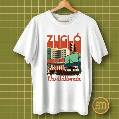 Zugló vasútállomás - póló