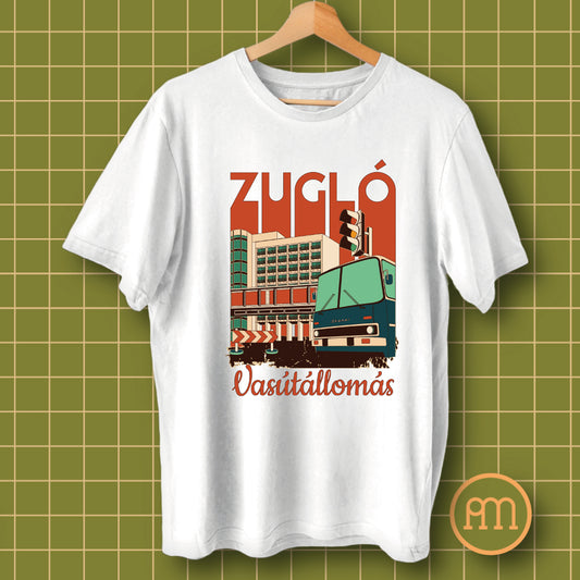 Zugló vasútállomás - póló