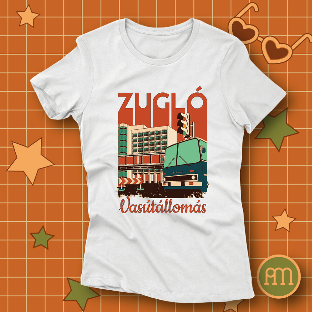 Zugló vasútállomás - póló