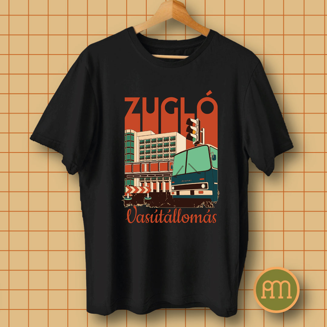 Zugló vasútállomás - póló
