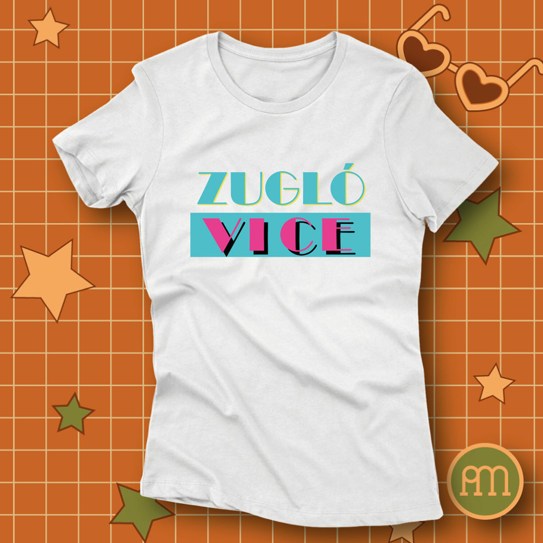 Zugló Vice - póló