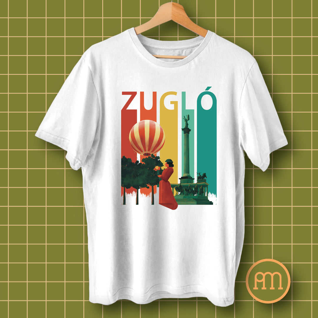 Zugló Vintage - póló
