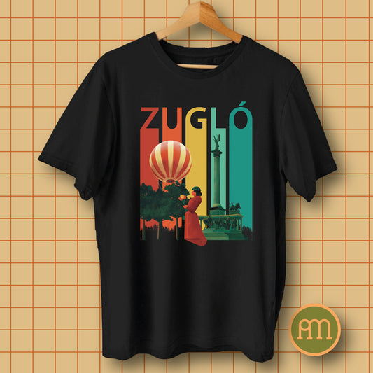 Zugló Vintage - póló