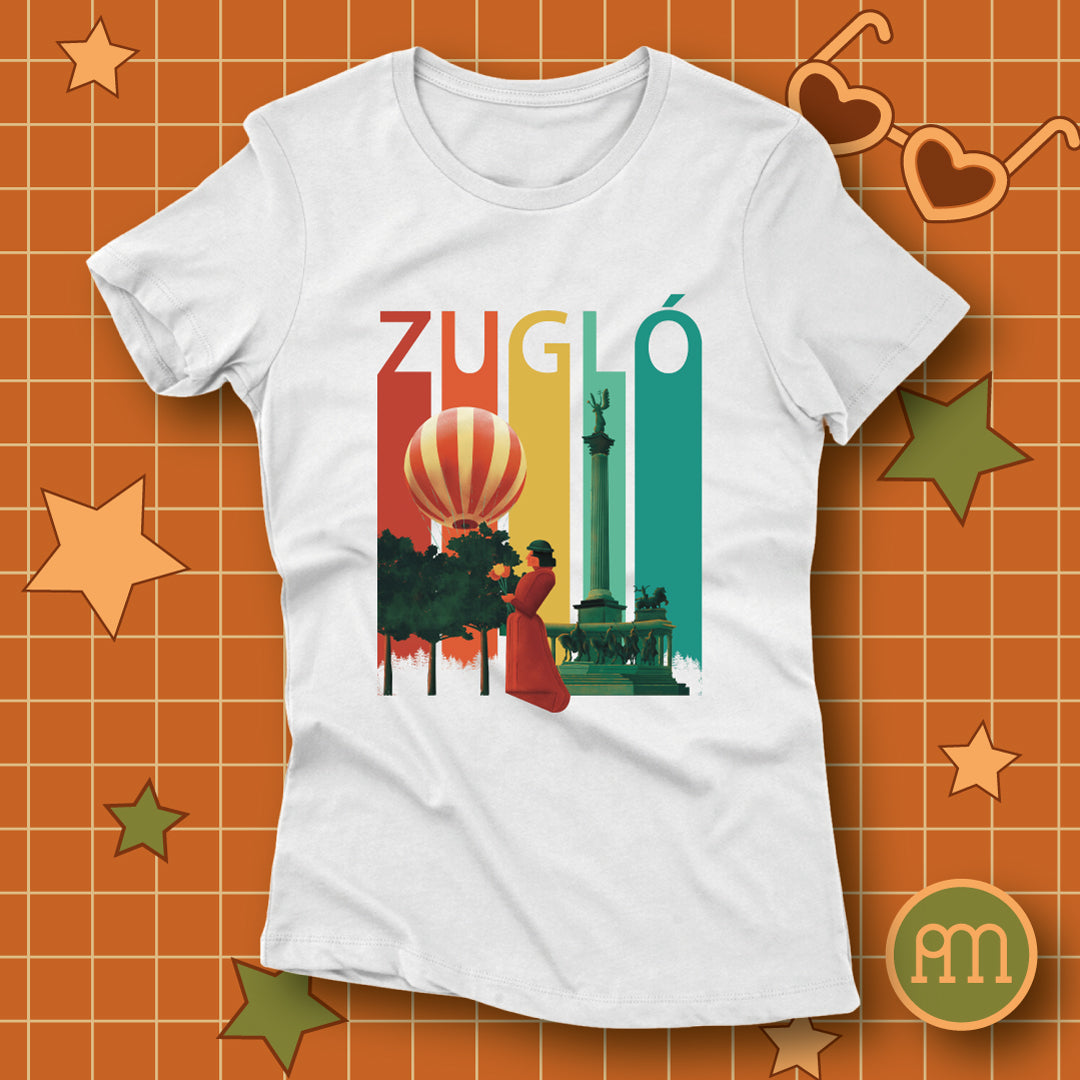 Zugló Vintage - póló