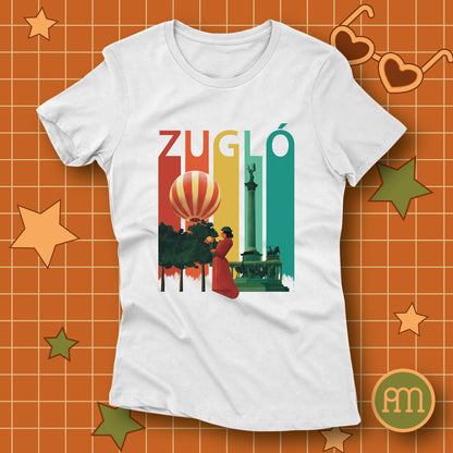 Zugló Vintage - póló
