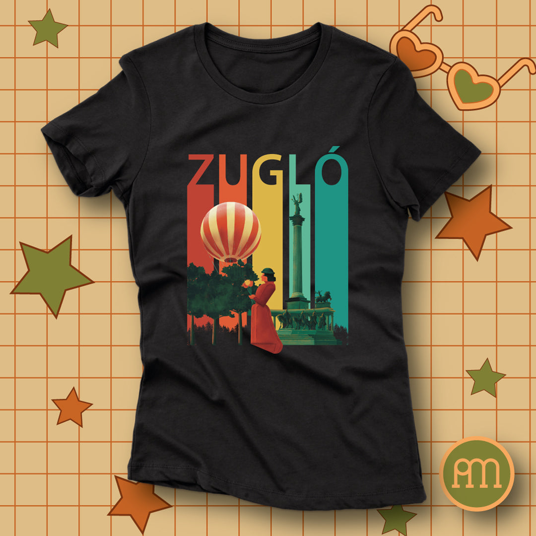 Zugló Vintage - póló
