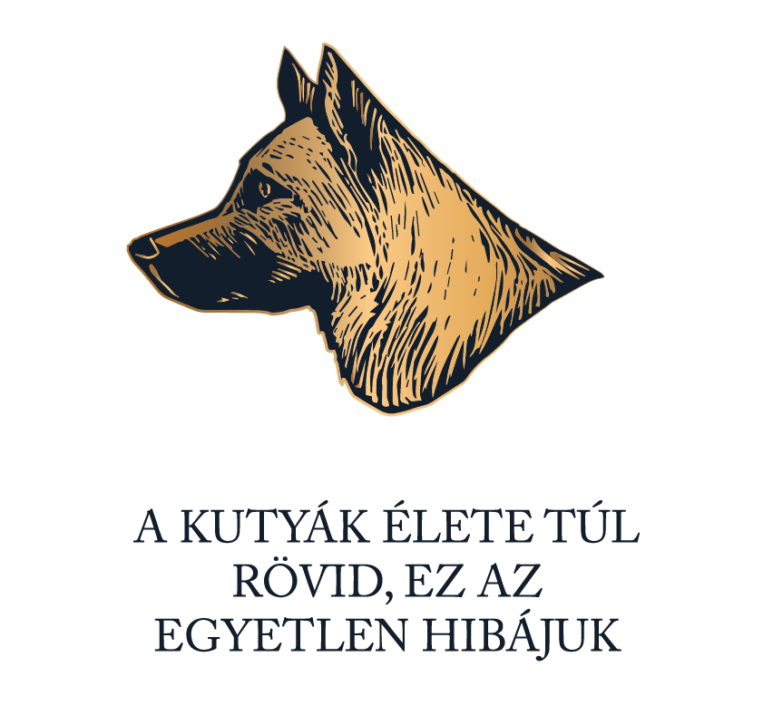 A kutyék élete túl rövid - póló