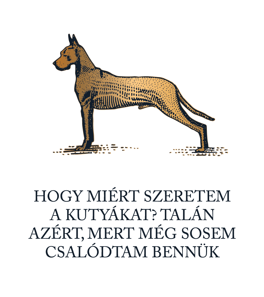 A kutyákban sosem csalódtam - póló
