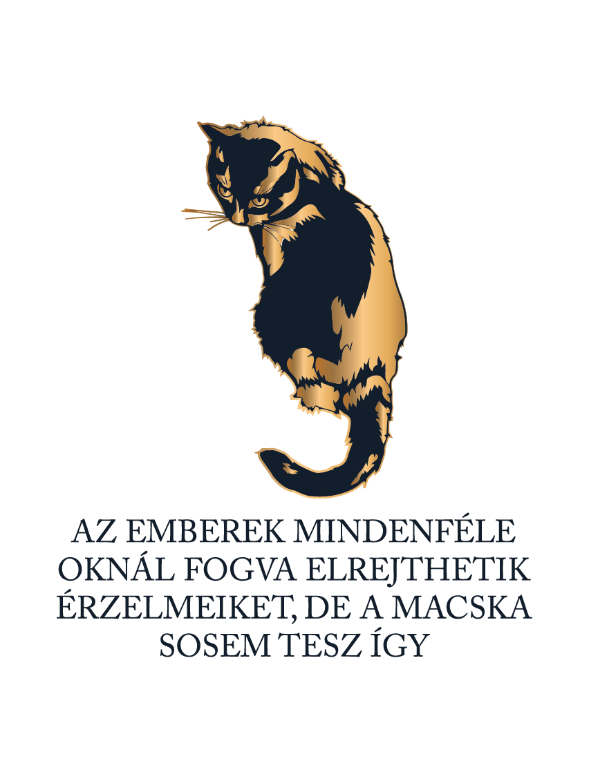 A macska érzelmei - macskás idézetes póló