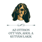 Basset hound - Az otthon ott van, ahol a kutyám lakik - póló