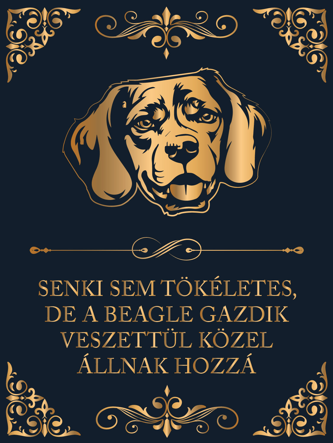 Tökéletes Beagle gazdik