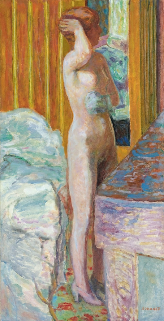 Pierre Bonnard - Készülődés