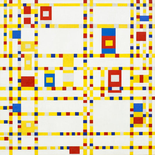 Mondrian - Broadway Boogie Woogie