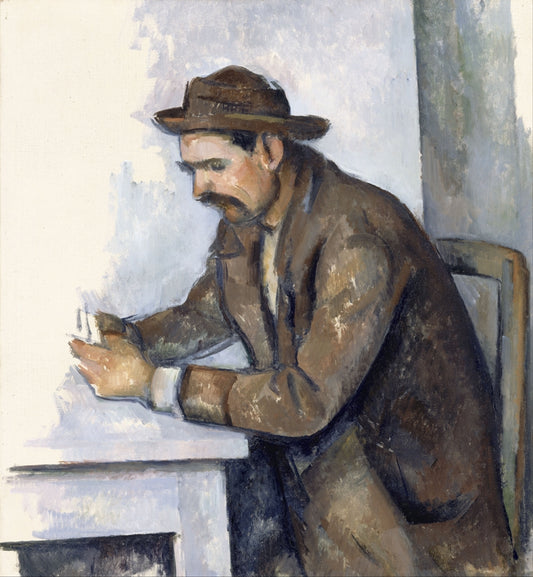 Paul Cézanne - A kártyajétékos