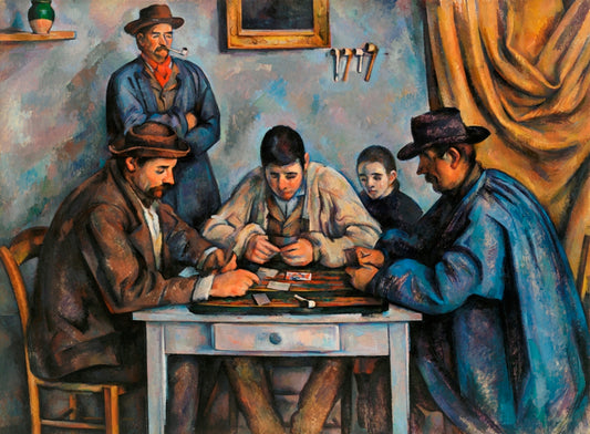Paul Cézanne - A kártyázók