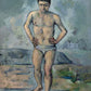 Paul Cézanne - A nagy fürdőző férfi