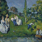 Paul Cézanne - A tavacska