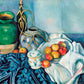 Paul Cézanne - Csendélet almákkal és kancsókkal