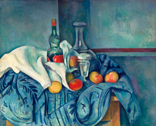 Paul Cézanne - Csendélet borsmenta üveggel