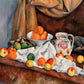 Paul Cézanne - Csendélet virágos vázával