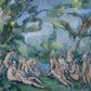 Paul Cézanne - Fürdőző férfiak