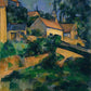 Paul Cézanne - Kanyargó út