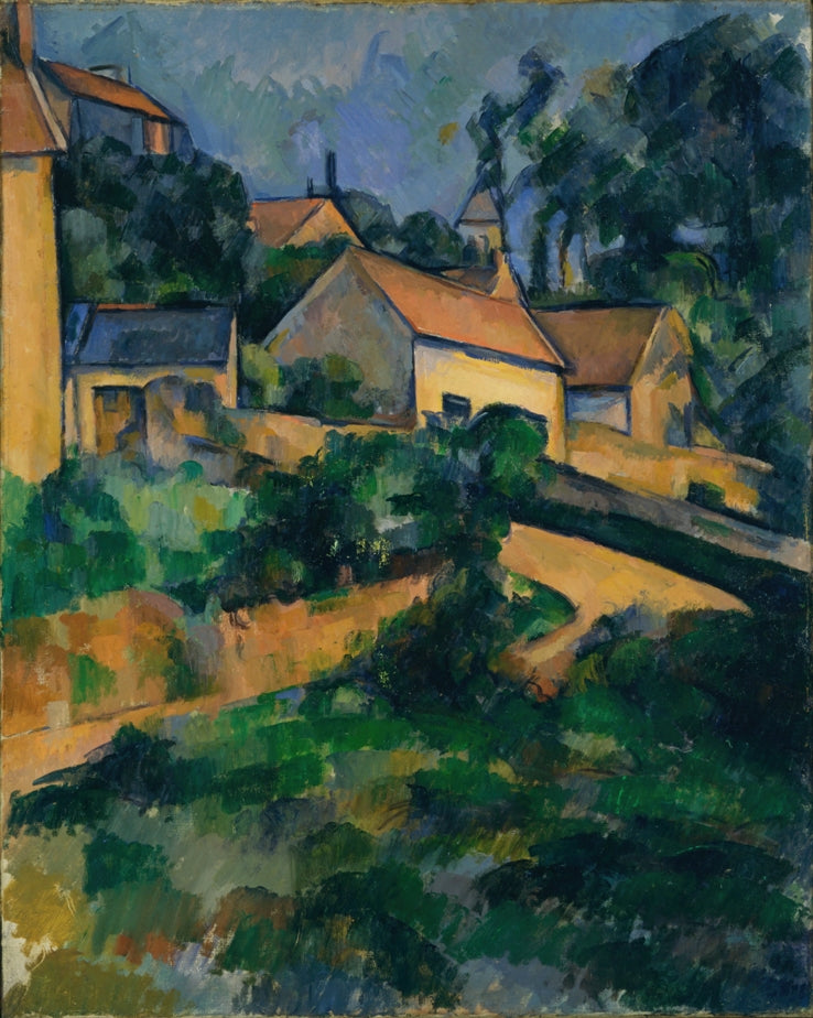Paul Cézanne - Kanyargó út