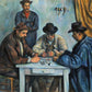 Paul Cézanne - Kártyázók