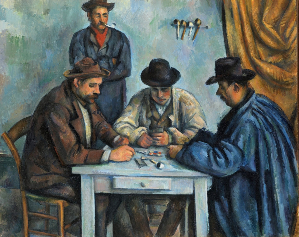 Paul Cézanne - Kártyázók