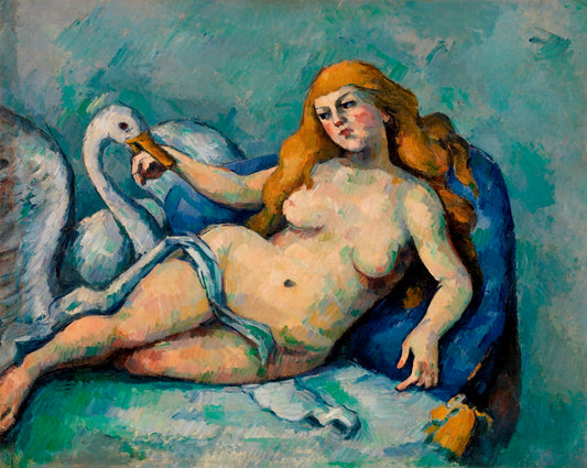 Paul Cézanne - Léda és a hattyú