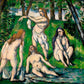 Paul Cézanne - Négy fürdőző