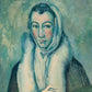 Paul Cézanne - Nő hermelinnel El Greco után