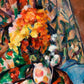 Paul Cézanne - Virágok virágos vázában