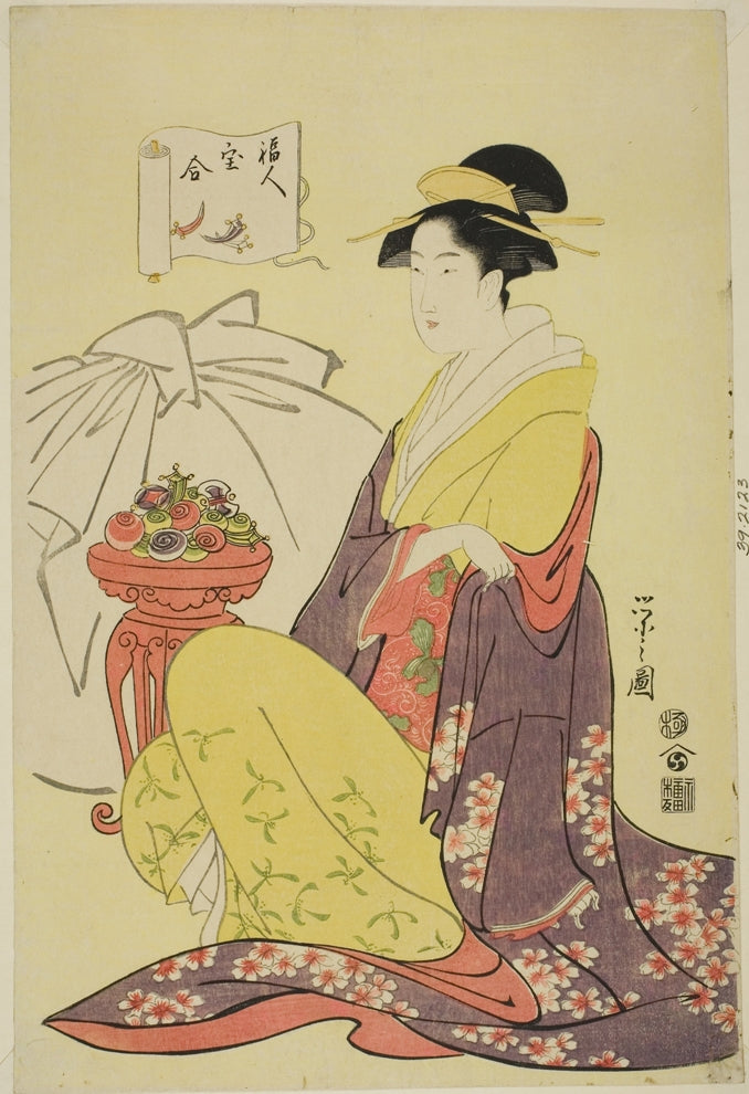 Chōbunsai Eishi - Hotei