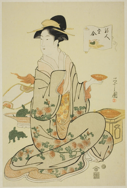 Chōbunsai Eishi - Jurijon