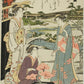 Chōbunsai Eishi - Kamochi (A hat halhatatlan költő sorozatból)
