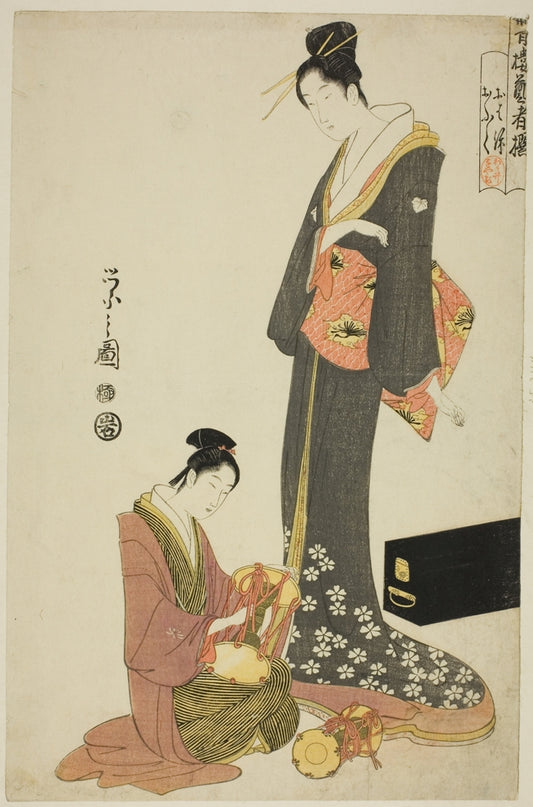 Chōbunsai Eishi - Ohana és Ofuku