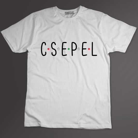 Csepel feliratos - póló
