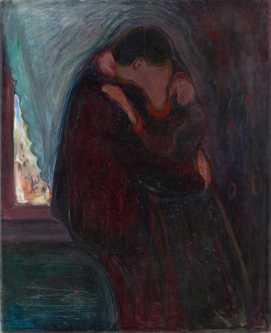 Munch - A csók