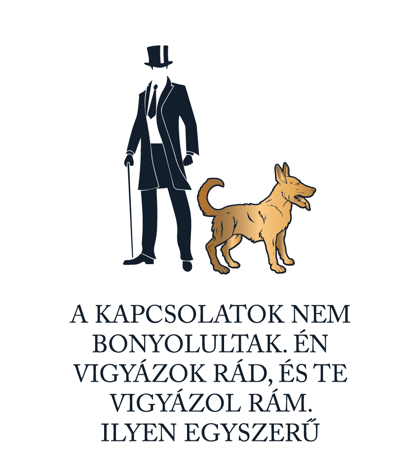 Én vigyázok rád és te rám - póló