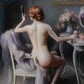 Delphin Enjolras - Vöröshajú lány aktja