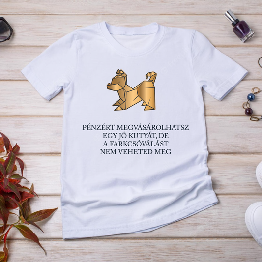 Farkcsóválást nem vehetsz - póló