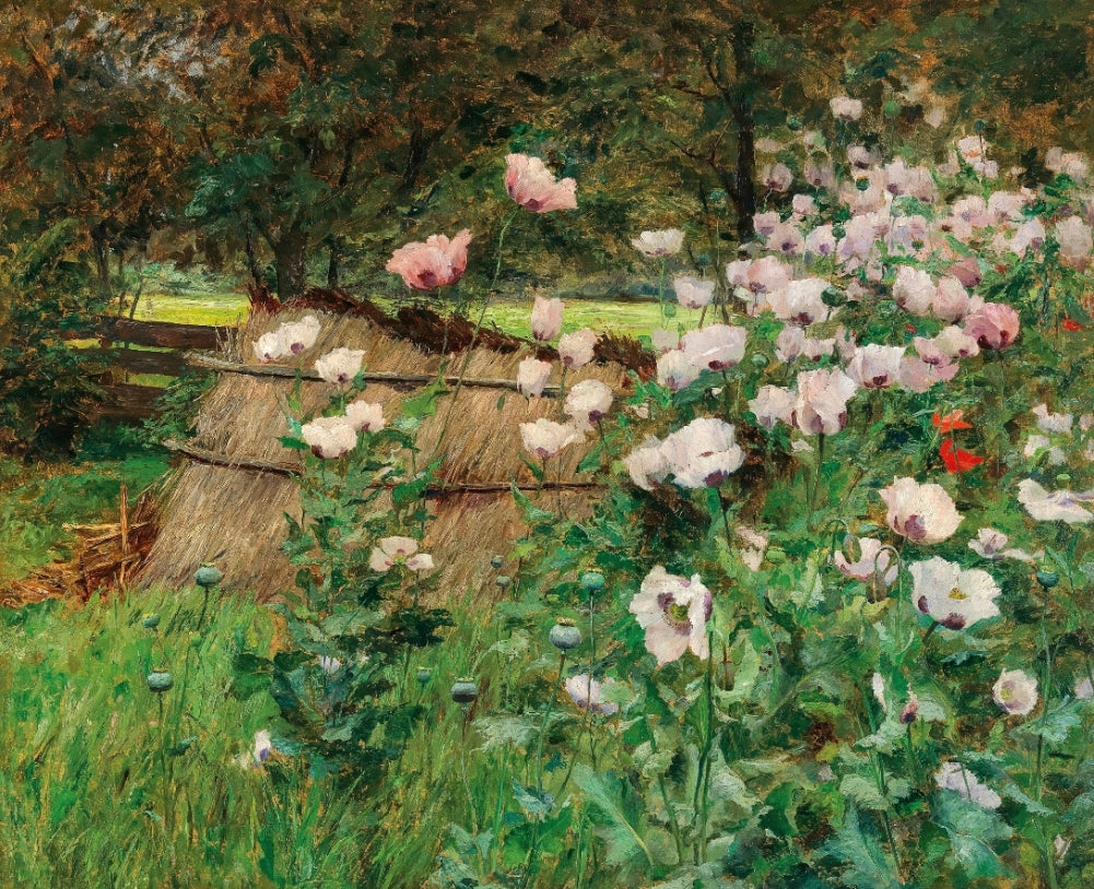 Olga Wisinger-Florian - A kertben