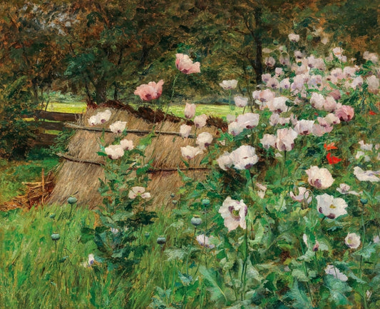 Olga Wisinger-Florian - A kertben