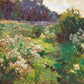 Olga Wisinger-Florian - Rét vadvirágokkal
