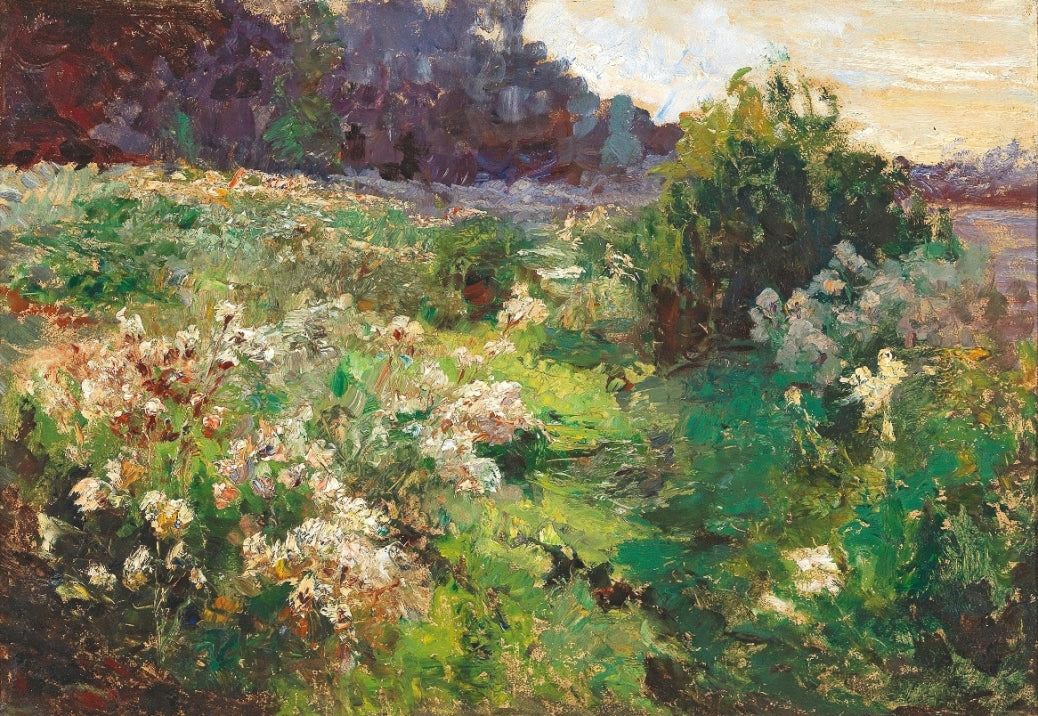 Olga Wisinger-Florian - Rét vadvirágokkal
