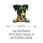 Fox terrier - Az otthon ott van, ahol a kutyám lakik - póló