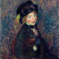 Glackens - Hölgy turbánnal