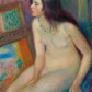 Glackens - Lány arany nyakékkel