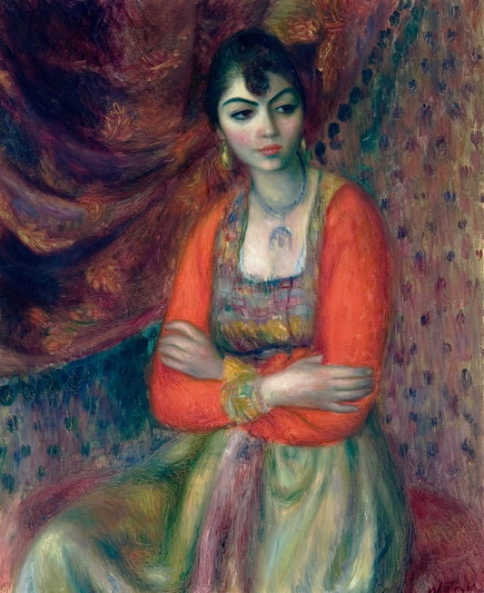 Glackens - Örmény lány